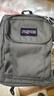 JANSPORT杰斯伯雙肩包男大容量背包書(shū)包女大學(xué)生包 4NVC7H6 灰色 曬單實(shí)拍圖