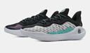 安德瑪（UNDERARMOUR）庫里CURRY 11男女情侶運動(dòng)籃球鞋3027416 白色100 3027416-100 44 曬單實(shí)拍圖