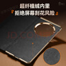 智父vivo x fold5手機(jī)殼vivoxfold5折疊屏保護(hù)套真皮翻蓋vivo xfold5鏡頭全包超薄防摔腕帶支架男外殼 【青松綠】頭層牛皮*磁吸腕帶*旋轉(zhuǎn)支架 曬單實(shí)拍圖