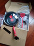 特福（Tefal）炒鍋家用不粘鍋平底炒鍋28cm炒鍋電磁爐燃氣灶通用有鈦 曬單實(shí)拍圖