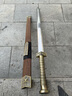戎歸戰(zhàn)之劍龍泉市一體漢寶劍退伍紀(jì)念送戰(zhàn)友定制禮品劍刀劍未開刃 戎歸戰(zhàn)劍-勛羽耀世 曬單實拍圖