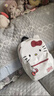 Hello Kitty日系Hellokitty書(shū)包少女可愛(ài)大小號學(xué)生pu背包小眾百搭卡通雙肩包 小號KT貓 曬單實(shí)拍圖