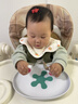 doddL英國B(niǎo)LW自主進(jìn)食寶寶輔食防摔盤(pán)防滑盤(pán)提高專(zhuān)注力讓全家和樂(lè )吃飯 曬單實(shí)拍圖