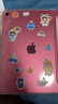 奧思妙適用ipad保護殼2025新款11代10/9保護套ipadair7/6/5平板pro帶筆槽4蘋(píng)果防彎6摔10.2寸8輕薄3十y折 面蓋可吸附【Y+3折-粉色】 2025款ipad第11代【A16 曬單實(shí)拍圖