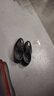 多菲尼森皮鞋男新款商務(wù)正裝休閑春秋透氣男士英倫韓版尖頭新郎結婚鞋 黑色格紋 41 曬單實(shí)拍圖
