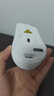 雙飛燕（A4TECH）FB35CS 飛時(shí)代 無(wú)線藍(lán)牙鼠標(biāo)輕音充電款ipad蘋果mac筆記本電腦辦公 銀灰白  曬單實(shí)拍圖