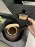 唯古特大號(hào)陶壺煮茶壺陶瓷燒水壺復(fù)古粗陶中藥材養(yǎng)生壺圍爐燃?xì)鉅t碳爐 大陶壺 1.5L 曬單實(shí)拍圖