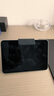 PITAKA適用蘋果iPad mini7/6保護(hù)套保護(hù)套2024款橫豎兩用磁吸雙面夾支架殼帶筆槽超輕薄防彎pu保護(hù)殼黑色 曬單實(shí)拍圖