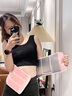 法·瑪莎 FAV MARTHA德國品質(zhì)暴汗運(yùn)動護(hù)腰腰帶女健身跑步燃脂訓(xùn)練男呼啦圈 極速暴汗款-粉色 均碼 曬單實(shí)拍圖