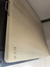 臺蘭仕柳木搟面板實(shí)木和面板家用揉面板特大號趕面板包餃子板案板切菜板 80*60*2.5cm 曬單實(shí)拍圖