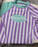 Kocotreekk樹兒童泳衣褲女孩分體泳衣A類男童女童游泳長袖防曬中大童泳裝 曬單實(shí)拍圖