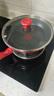 特福（Tefal）平底鍋家用牛排不粘煎鍋少油煙有鈦煎餅鍋電磁爐燃?xì)庠钔ㄓ?6cm 曬單實(shí)拍圖