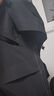 拓路者朱雀沖鋒衣男三合一硬殼冬季夾克外套戶外高海拔登山服女防水防風(fēng) 黑色-抓絨兩件套（無腋下拉鏈） XL 曬單實拍圖