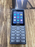 諾基亞（NOKIA）125 4G全網(wǎng)通移動(dòng)聯(lián)通電信廣電 2.4英寸 老人老年按鍵直板學(xué)生兒童備用手機 雙卡雙待 鈦灰色 曬單實(shí)拍圖
