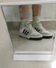 adidas ENTRAP美式校園風(fēng)運(yùn)動(dòng)板鞋少年感復(fù)古籃球鞋男女阿迪達(dá)斯   白色/黑色/礬土棕   40.5 曬單實(shí)拍圖