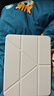 奧思妙適用ipad保護殼2025新款11代10/9保護套ipadair7/6/5平板pro帶筆槽4蘋(píng)果防彎6摔10.2寸8輕薄3十y折 面蓋可吸附【Y+3折-粉色】 2025款ipad第11代【A16 曬單實(shí)拍圖