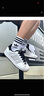 NIKE 耐克兒童籃球運(yùn)動鞋皮蓬A(yù)IR MORE UPTEMPO氣墊緩震兒童實(shí)戰(zhàn)球鞋 DH9723-100 35 【建議腳長22cm】 曬單實(shí)拍圖