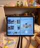 閃魔適用ipad air7/6保護(hù)套11英寸M3芯片2025/24款ipad air7保護(hù)殼蘋果透明亞克力灰色 曬單實(shí)拍圖