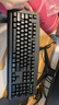 雙飛燕（A4TECH)KB-8U 鍵盤(pán)有線(xiàn) 薄膜辦公打字用鍵盤(pán)筆記本外接臺式電腦通用鍵盤(pán)104鍵 USB接口 黑色 曬單實(shí)拍圖