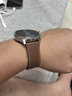 華為（HUAWEI）手表WATCH GT 5男女智能電話(huà)藍牙手環(huán)運動(dòng)減脂測心率情緒健康2025新款GT5pro女士腕表官方旗艦正品 GT5 砂礫棕 棕色復合素皮表帶 （46mm） 曬單實(shí)拍圖