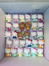 TOP TOY Hello Kitty夏日彩虹糖系列盲袋凱蒂貓可愛擺件手辦女生禮物 端盒（內(nèi)含10袋） 曬單實(shí)拍圖