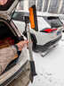 skingcond德國可伸縮玻璃清雪霜冰雪鏟子刮雪板除冰二合一雪鏟汽車(chē)用除雪鏟 【豪華升級款】可伸縮可旋轉可拆卸雪鏟 曬單實(shí)拍圖