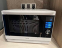 東芝（TOSHIBA）【國家補貼20%】水波爐家用微波爐烤箱28L超薄微蒸烤炸燉一體機蒸烤箱觸控彩屏ER-D95BW 水波爐D95 曬單實(shí)拍圖