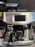 鉑富（Breville）BES881 半自動(dòng)咖啡機(jī) 家用意式 智能觸摸屏 智能輔助壓粉系統(tǒng) 恒溫萃取 大容量水箱 鍛光銀 曬單實(shí)拍圖