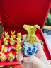 RSRDDY創(chuàng  )意仿古青花瓷白酒杯套裝酒具分酒器十二生肖獸首杯12只家用 青花瓷圓明園十套含分酒器 3件 曬單實(shí)拍圖