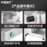 FEST刨肉機切片機商用半自動(dòng)羊肉卷肥牛卷切肉機切卷機電動(dòng)切肉片機 12寸半自動(dòng)帶夾肉功能旗艦升級款（鋁鎂合金機身） 曬單實(shí)拍圖