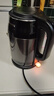 九陽(yáng)（Joyoung）熱水壺燒水壺電水壺1.7L大容量 內外雙鋼0膠水無(wú)縫 304不銹鋼水壺 K17-F67 曬單實(shí)拍圖
