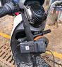 智宙電瓶車(chē)通用固定粘鉤防滑排插理線(xiàn)神器自行車(chē)充電器收納掛鉤配件 黑色 充電器固定掛鉤/理線(xiàn)器 曬單實(shí)拍圖