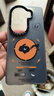 夢想可嘉適用opporeno11手機(jī)殼 reno11保護(hù)套全包超薄簡約時(shí)尚創(chuàng)意彩銀鐳射防摔男女款 黑色 曬單實(shí)拍圖