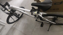 喜德盛山地自行車(chē)黑客500 X6鋁合金車(chē)架27.5大輪徑 油壓碟剎24速變速 白/灰黑17寸 曬單實(shí)拍圖
