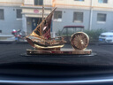 法蘭博一帆風(fēng)順汽車(chē)擺件飾品車(chē)載香薰2025新款男士禮物女生高級車(chē)內香水 一帆風(fēng)順-尊貴金-太陽(yáng)能款 曬單實(shí)拍圖