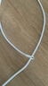 Apple/蘋(píng)果 240W USB-C數據線(xiàn)-2米 type-c蘋(píng)果充電線(xiàn)數據傳輸 蘋(píng)果17充電線(xiàn)iphone17充電線(xiàn) 曬單實(shí)拍圖