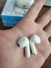 森海塞爾ACCENTUM OPEN真無線藍(lán)牙耳機(jī)半入耳式2025新品AI拾音半開放式耳塞生日禮開學(xué)禮教師節(jié)禮物禮品 新品-奶油白 曬單實(shí)拍圖