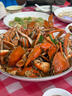 三門(mén)青蟹【順豐空運(yùn)】臺(tái)州特產(chǎn)大紅膏蟹母蟹活蟹鮮蟹大螃蟹送禮盒 大肉蟹【公蟹】4只 | 6-8兩/只 曬單實(shí)拍圖