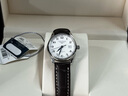 浪琴（LONGINES） 瑞士手表 名匠系列 機械皮帶女表 L22574783 銀色