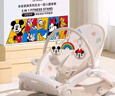 DISNEY迪士尼新生兒見面禮實用嬰兒見面禮新生兒禮盒0-1歲嬰兒玩具 曬單實拍圖