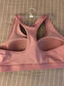 耐克NIKE女子內衣女中度支撐 MED SPT BRA 運動(dòng)內衣DX6822-685粉橙XL 曬單實(shí)拍圖