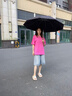 左都（ZUODU）全自動(dòng)雨傘超大號加固加厚結實(shí)防風(fēng)京東自營(yíng)加大傘雙人傘特大雨傘 曬單實(shí)拍圖