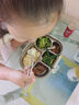 雙槍（Suncha）鈦健康不銹鋼飯盒學(xué)生上班族可微波爐餐盒比316好1.5L配保溫袋 曬單實(shí)拍圖