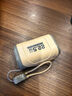 京電造甄3C認(rèn)證丨帶AC插頭充電寶自帶線快充小巧便攜隨身旅行10000毫安移動電源可上飛機(jī)適配蘋果華為小米 卡其色【自帶線+AC插頭+22.5W超級快充】 曬單實(shí)拍圖