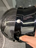邁阿莫爾（MYARMOR）碳纖維電動(dòng)摩托車(chē)頭盔新國標3c認證夏季復古半盔男女輕便瓢盔個(gè)性機車(chē)安全帽 亮黑XL(61-62) 曬單實(shí)拍圖