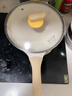 炊大皇煎鍋平底鍋 麥飯石色不粘鍋多功能易潔少油煙煎鍋28cm 電磁爐通用 曬單實拍圖