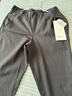 lululemon丨Luxtreme? 女士松緊腰修身款中腰長(zhǎng)褲 LW5FE3A 黑色 M 曬單實(shí)拍圖