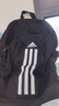 adidas大容量通勤電腦包運動(dòng)雙肩背包書(shū)包男女阿迪達斯官方   黑色/白   NS 曬單實(shí)拍圖