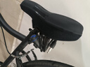 西騎者（WestBiking）自行車坐墊套加厚硅膠軟座墊山地車柔軟座套車座單車坐墊套 曬單實(shí)拍圖