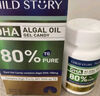 童年故事【老爸抽檢】DHA藻油 80%高純度dha藻油植物膠囊60粒 原裝進(jìn)口dha 曬單實(shí)拍圖
